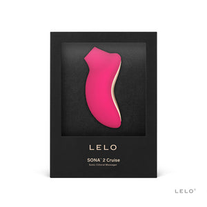 LELO SONA 2 Cruise Clitoral Stim Cerise