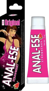 Anal Anal-Ese Strawberry - .5 Oz. - Soft Packaging