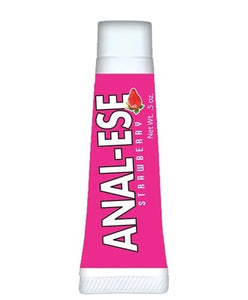 Anal Anal-Ese Strawberry - .5 Oz. - Soft Packaging