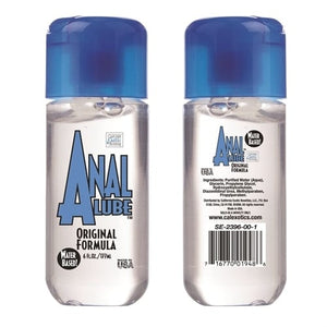 Anal Anal Lube Original 6 Oz