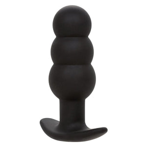 Anal Beads Rock Bottom Beaded Probe - Black