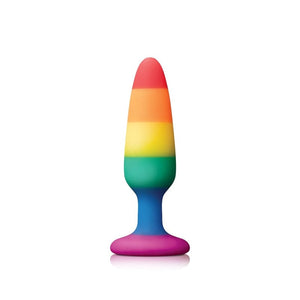 Anal Dildos Colours - Pride Edition - Pleasure Plug - Medium - Rainbow