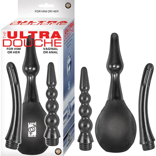 Anal - Douches and Enemas The Ultra Douche Black