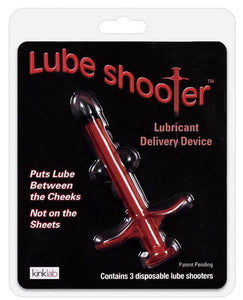 Anal KinkLab Lube Shooter – Precision Lubrication Without the Mess