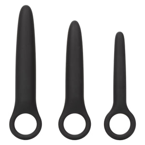 Anal Kits Boundless Dilator Trio - Black