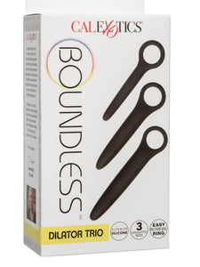 Anal Kits Boundless Dilator Trio - Black