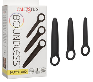 Anal Kits Boundless Dilator Trio - Black