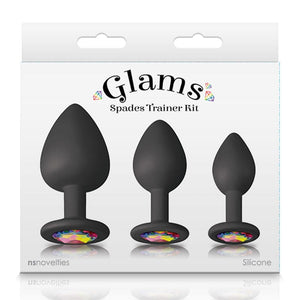 Anal - Kits Glams Spades Trainer Kit Black