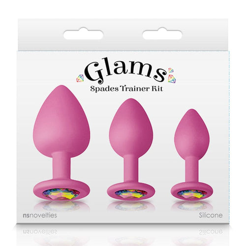 Anal - Kits Glams Spades Trainer Kit Pink