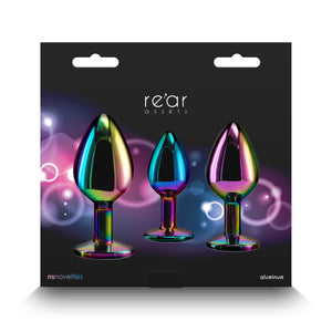 Anal Kits Rear Assets - Trainer Kit - Multicolor - Rainbow