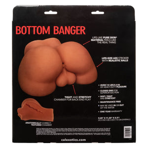 Anal Masturbators Stroke It Bottom Banger - Brown