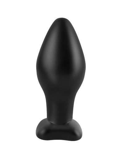 Anal Plugs Anal Fantasy Collection Large Silicone Plug - Black