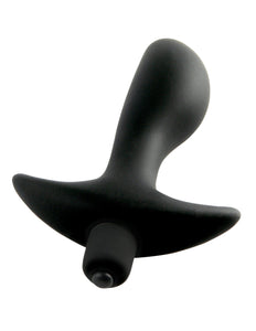 Anal Plugs Anal Fantasy Vibrating Perfect Plug – Black: Sleek, Sensational, & Secure