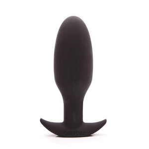 Anal - Plugs and Probes non vibrating Tantus Ryder Plug Black CLAM