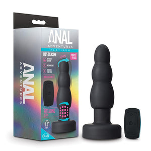 Anal - Plugs & Probes Vibrating Anal Adventures Propel Plug Black