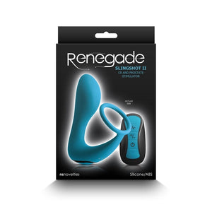 Anal - Plugs & Probes Vibrating Renegade Slingshot II Teal