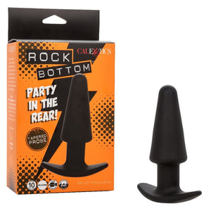 Anal Plugs Rock Bottom Tapered Probe - Black