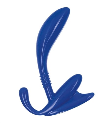 Anal Probes Apollo Curve Prostate Probe – Blue: Precision for Ultimate Stimulation