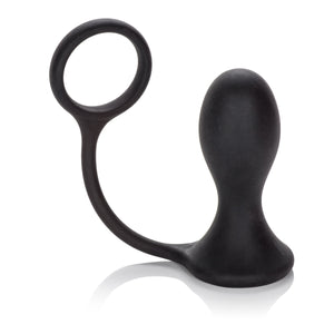 Anal Probes Dr. Joel Kaplan Prostate Probe and Ring - Black