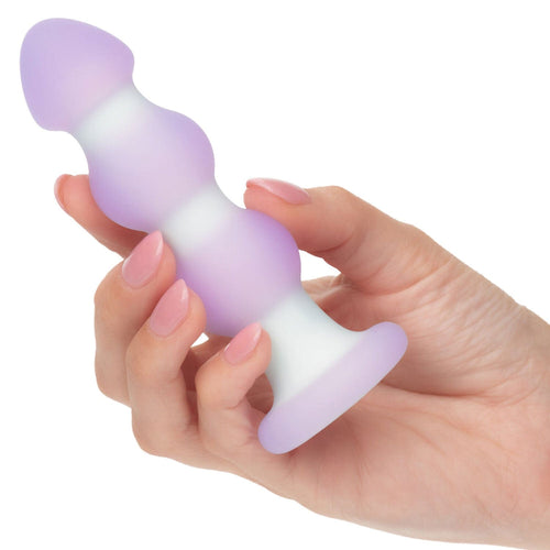 Anal Probes Lavender Haze Beaded Probe – Elegant Design, Intense Sensations