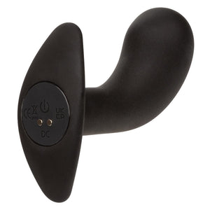 Anal Probes Rock Bottom Curved Probe - Black