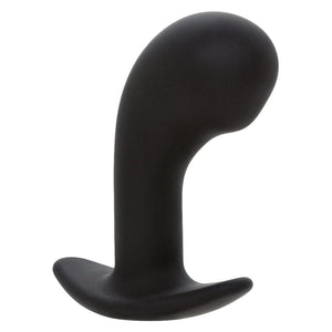 Anal Probes Rock Bottom Curved Probe - Black