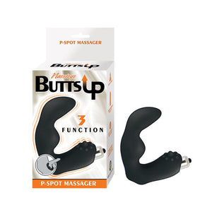 Anal - Prostate Massagers Butts Up P-Spot Massager Black