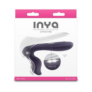 Anal - Prostate Massagers INYA Gyno Vibe Gray