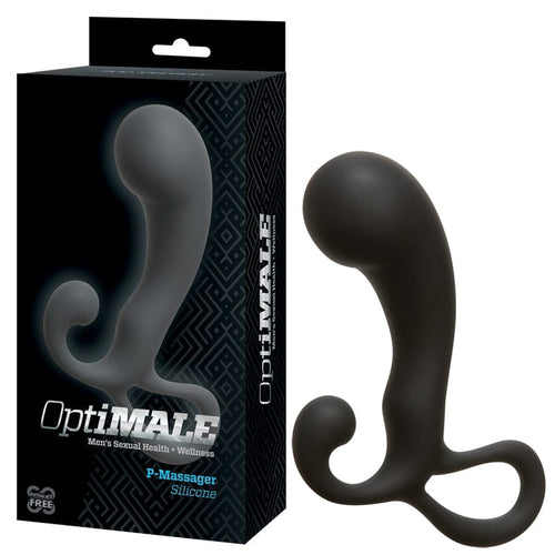 Anal - Prostate Massagers OptiMALE  P-Massager Black