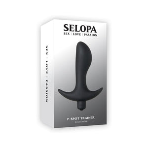 Anal - Prostate Massagers Selopa P-Spot Trainer Vibe Black