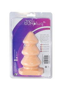 Anal Toys Ignite bump plug flesh x large