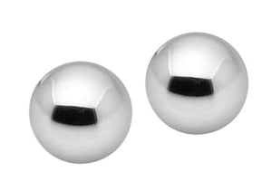 Anal Toys Sir’s Silvered Geisha Balls – Weighted Sensation for Pleasure & Strength