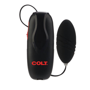 Anal Toys & Stimulators Colt Turbo Bullet - Black