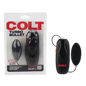 Anal Toys & Stimulators Colt Turbo Bullet - Black