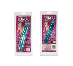 Anal Toys & Stimulators Waterproof Turbo Glider - Blueberry