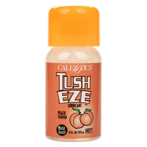 Anal Tush Eze Lubricant - Peach Scented - 6 Oz./177 ml