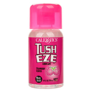 Anal Tush Eze Lubricant - Strawberry Scented -  6 Fl. Oz./177 ml