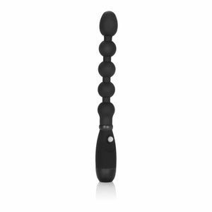 Anal Vibrators Booty Call Booty Bender – Black: Flex, Bend, and Explore