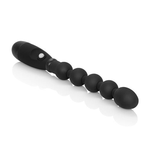 Anal Vibrators Booty Call Booty Bender – Black: Flex, Bend, and Explore