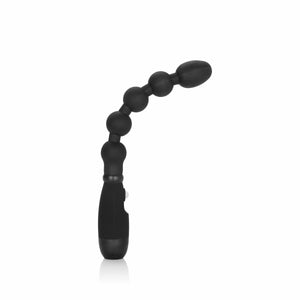 Anal Vibrators Booty Call Booty Bender – Black: Flex, Bend, and Explore