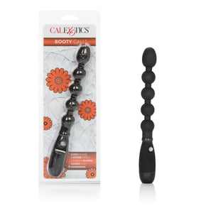 Anal Vibrators Booty Call Booty Bender – Black: Flex, Bend, and Explore