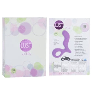 Anal Vibrators Lust L13 - Purple