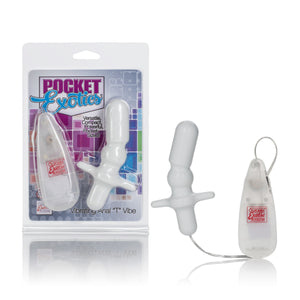 Anal Vibrators Pocket Exotics Ivory Anal-T Vibe