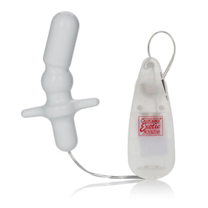 Anal Vibrators Pocket Exotics Ivory Anal-T Vibe