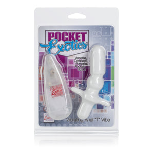 Anal Vibrators Pocket Exotics Ivory Anal-T Vibe