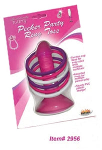 Bachelorrette Pink Pecker Party Ring Toss – The Ultimate Party Game for Wild Fun