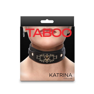 BONDAGE, FETISH & KINK Hustler Taboo Katrina Collar Black