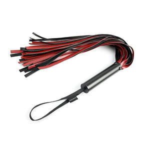 BONDAGE, FETISH & KINK SS Saffron Flogger Red/Black