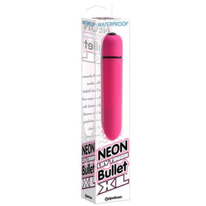 BULLETS AND EGGS PD Neon Luv Touch Bullet XL Pink