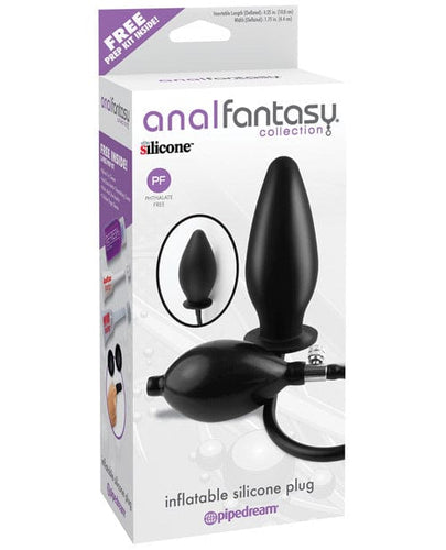 Butt Plugs Anal Fantasy Collection Inflatable Silicone Plug